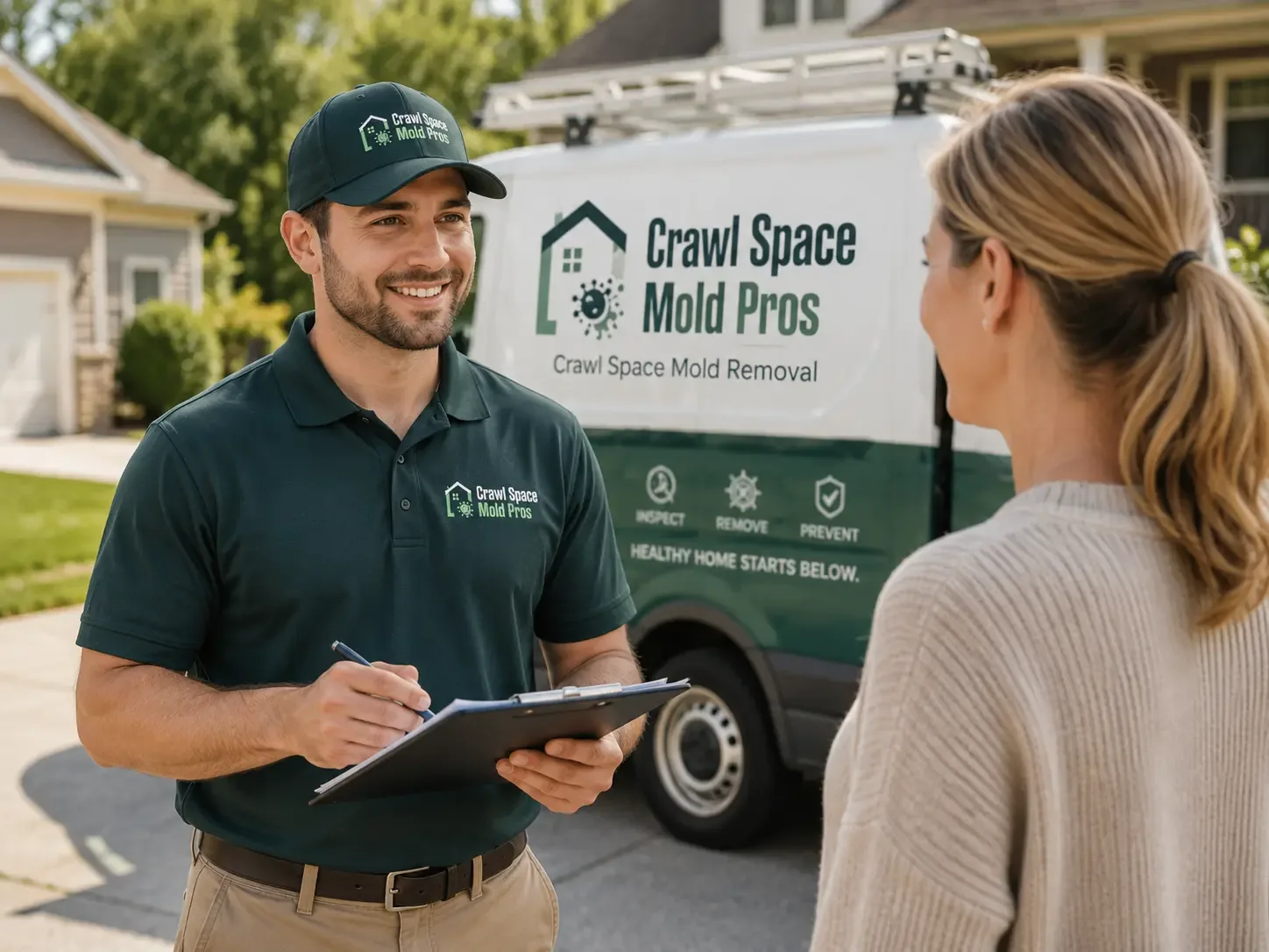 Crawl Space Mold Removal Au Gres, MI FAQs